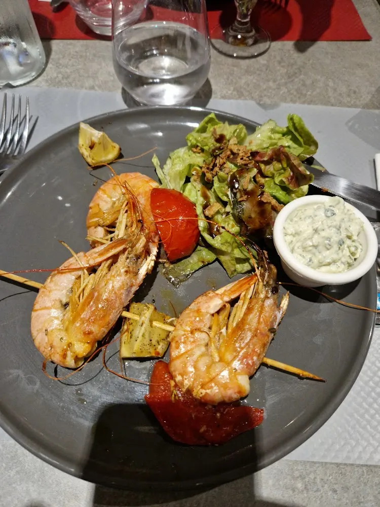 Gambas Grillées